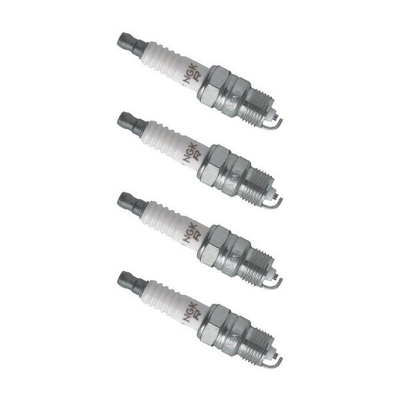 NGK V-Power Spark Plug BPR6EY (4 Pack) for BMW 1600-2 BASE 1966-1971 1.6L/1573cc