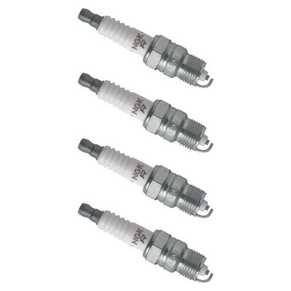 NGK V-Power Spark Plug BPR6EY (4 Pack) for PEUGEOT 505 SW8 1990-1991 2.2L/2155cc