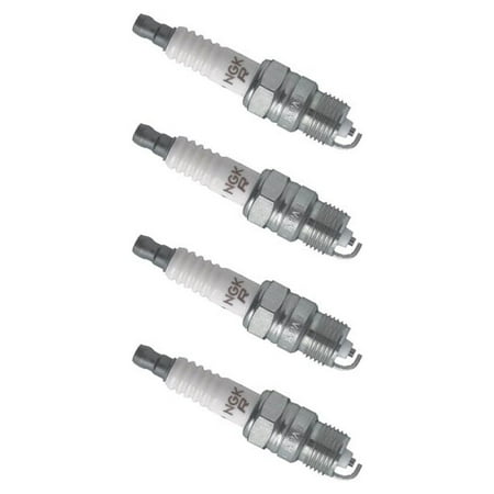 NGK V-Power Spark Plug BPR6EY (4 Pack) for RENAULT ALLIANCE LIMITED 1985-1985 1.7L/105
