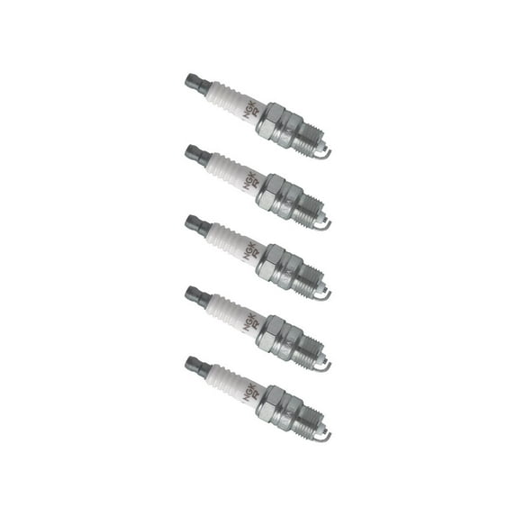 NGK V-Power Spark Plug BPR6EY (5 Pack) for AUDI 4000 GT 1982-1983 2.2L/2144cc