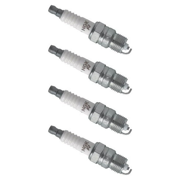 NGK V-Power Spark Plug GR4 (4 Pack) for DODGE DAYTONA SHELBY Z 1987-1988 2.2L/135