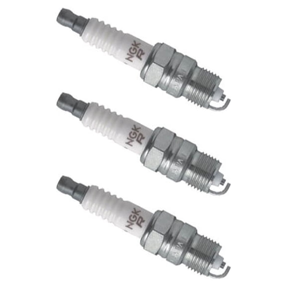 NGK V-Power Spark Plug GR5 (3 Pack) for CHEVROLET SPRINT PLUS 1986-1986 1.0L/61
