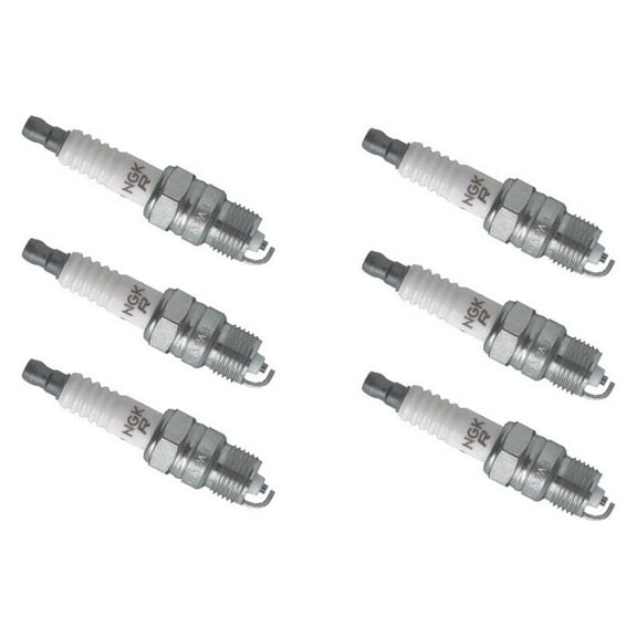 NGK V-Power Spark Plug LFR6A-11 (6 Pack) for SUBARU OUTBACK H6 35TH ANNIVERSARY EDITION 2004-2004 3.0L/3000cc