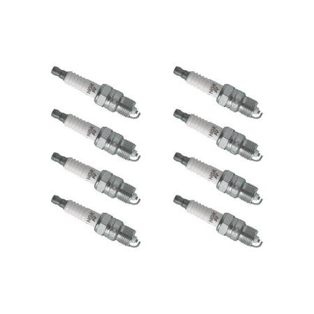 NGK V-Power Spark Plug LZTR4A-11 (8 Pack) for DODGE CHARGER DAYTONA R/T 2006-2006 5.7L/345
