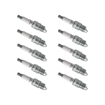 NGK V-Power Spark Plug LZTR5A-13 (10 Pack) for DODGE VIPER SRT-10 ACR 2008-2010 8.4L/515
