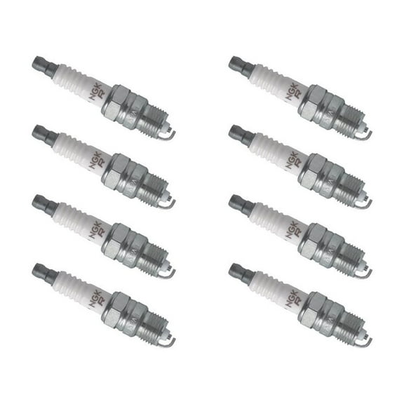 NGK V-Power Spark Plug LZTR5A-13 (8 Pack) for DODGE CHALLENGER SRT8 2008-2010 6.1L/370