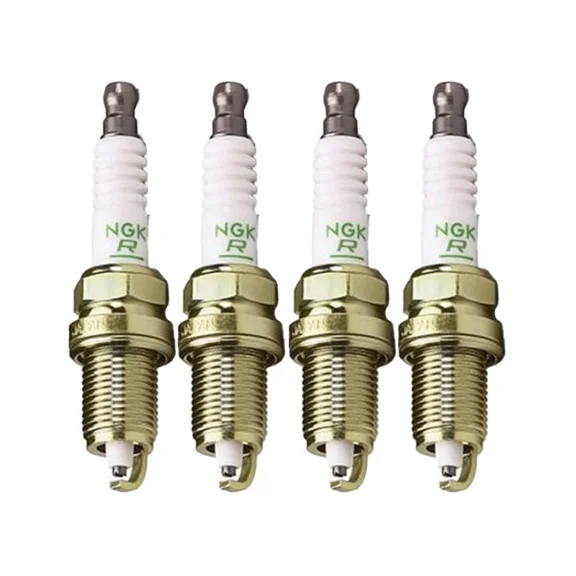 NGK V-Power Spark Plug Set (4 Pieces) 6937 For Chrysler Dodge Eagle Isuzu L4