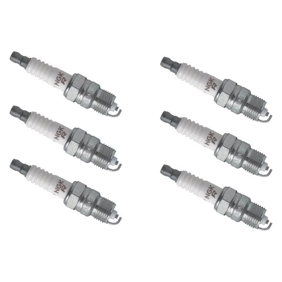 NGK V-Power Spark Plug TR5 (6 Pack) for FORD RANGER STX 2005-2007 3.0L/182