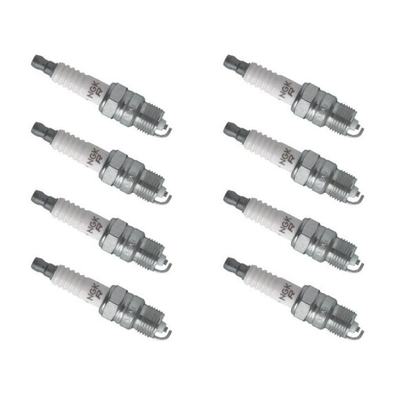 NGK V-Power Spark Plug TR5 (8 Pack) for CHEVROLET AVALANCHE LTZ 2007-2009 6.0L/364