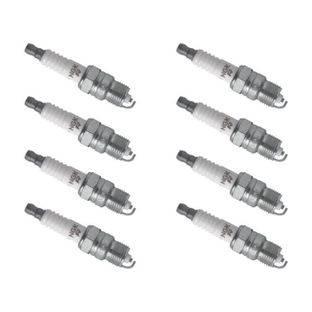NGK V-Power Spark Plug TR5 (8 Pack) for FORD E-350 CLUB WAGON XLT 2003-2004 5.4L/330