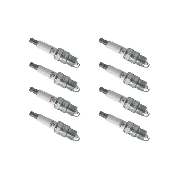 NGK V-Power Spark Plug TR55-1 (8 Pack) for FORD THUNDERBIRD ELAN 1986-1986 5.0L/302