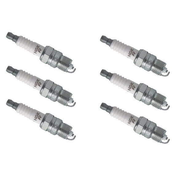 NGK V-Power Spark Plug UR4 (6 Pack) for DODGE DIPLOMAT S 1978-1978 3.7L/225