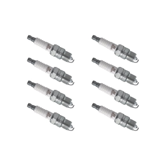 NGK V-Power Spark Plug UR5 (8 Pack) for CHEVROLET R20 1987-1987 5.0L/305