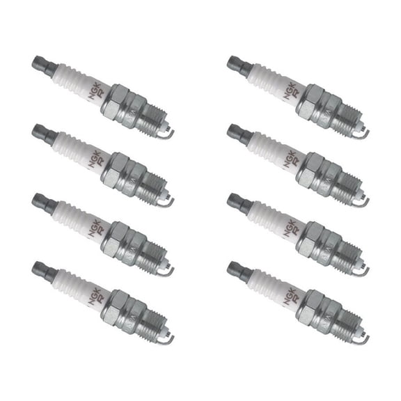 NGK V-Power Spark Plug UR6 (8 Pack) for GMC G3500 RALLY 1994-1996 5.7L/350