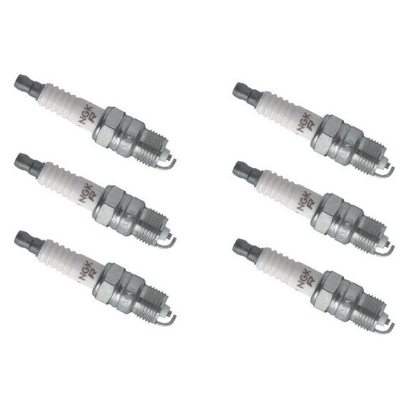 NGK V-Power Spark Plug WR5 (6 Pack) for FORD FALCON 1960-1964 2.4L/144