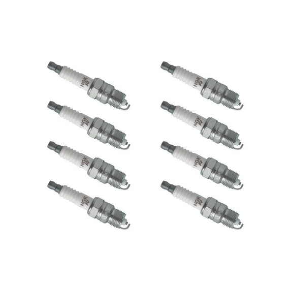 NGK V-Power Spark Plug XR5 (8 Pack) for GMC K15/K1500 PICKUP 1968-1968 5.0L/307