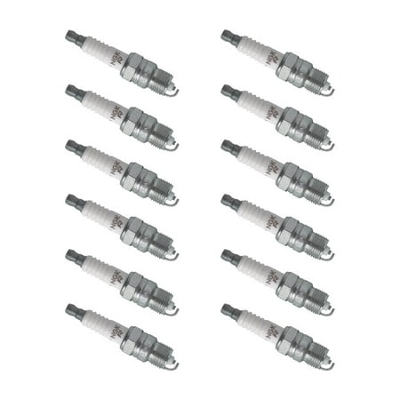 NGK V-Power Spark Plug ZFR5F (12 Pack) for BMW 850CSI BASE 1994-1995 5.6L/5576cc