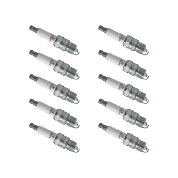 NGK V-Power Spark Plug ZFR5N (10 Pack) for DODGE RAM 3500 BASE 2003-2003 8.0L/488
