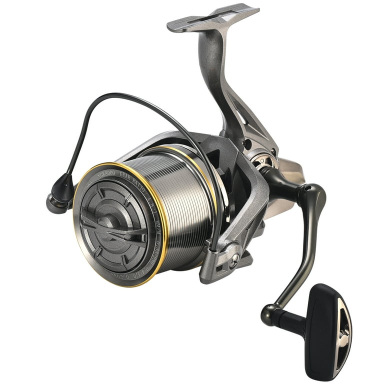 NGK8000 Spinning Reel with 17+1BB Metal and Nylon Material for