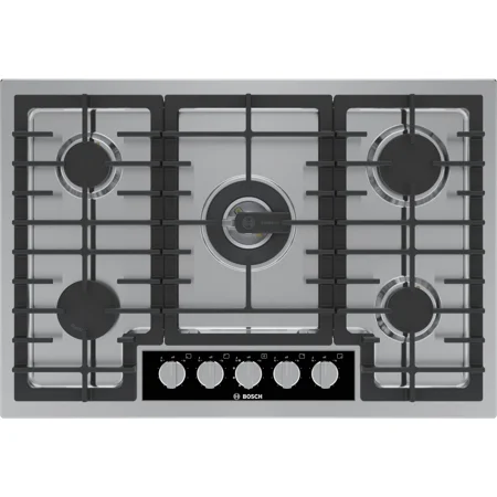 Bosch - Benchmark Series 30" Built-In Gas Cooktop with 5 burners