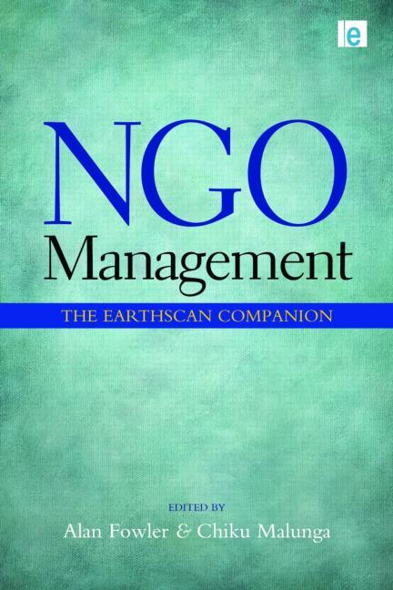 NGO Management: The Earthscan Companion (Hardcover)