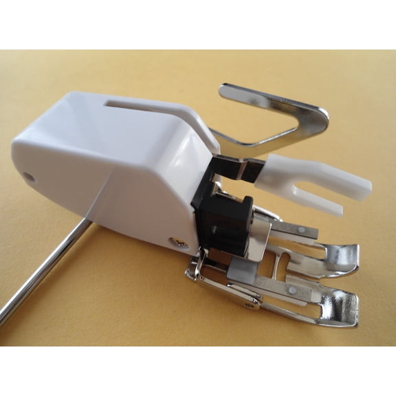 NGOSEW Even Feed Walking Sewing Machine Presser Foot with Quilt Guide for Brother Singer Janome