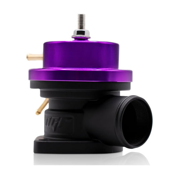 NGR Type S Universal Blow Off Valve - Cast Aluminum Turbo BOV with Authentic Turbo Whistle, Pressure Tested to 100psi - Includes Vacuum Hose & Hardware Kit - Available in Multiple Colors