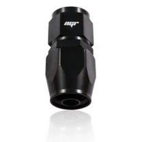 NGR 10AN Straight Fitting - Black Anodized T-6061 Aluminum Swivel Hose Fitting - Fuel, Oil, Water, E85 - Universal Performance AN Fittings