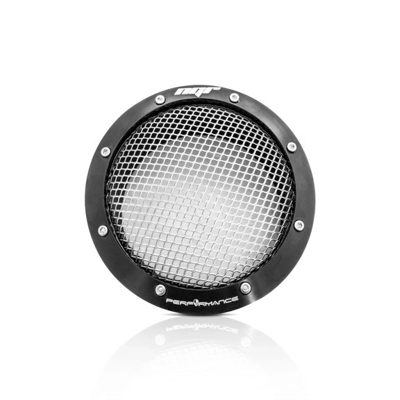 NGR Turbo Guard Drag Edition - Black One Piece Turbo Filter, Fits 4" or 3.5" with Included Sleeve