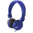 thumbnail image 1 of NGS Blue Groove - Foldable DJ Headphones with Built-in Microphone, 1 of 5