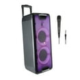 thumbnail image 1 of NGS Wild Rave 2, 300W Portable Wireless BT and TWS Speaker with USB Reader and AUX input, 1 of 5