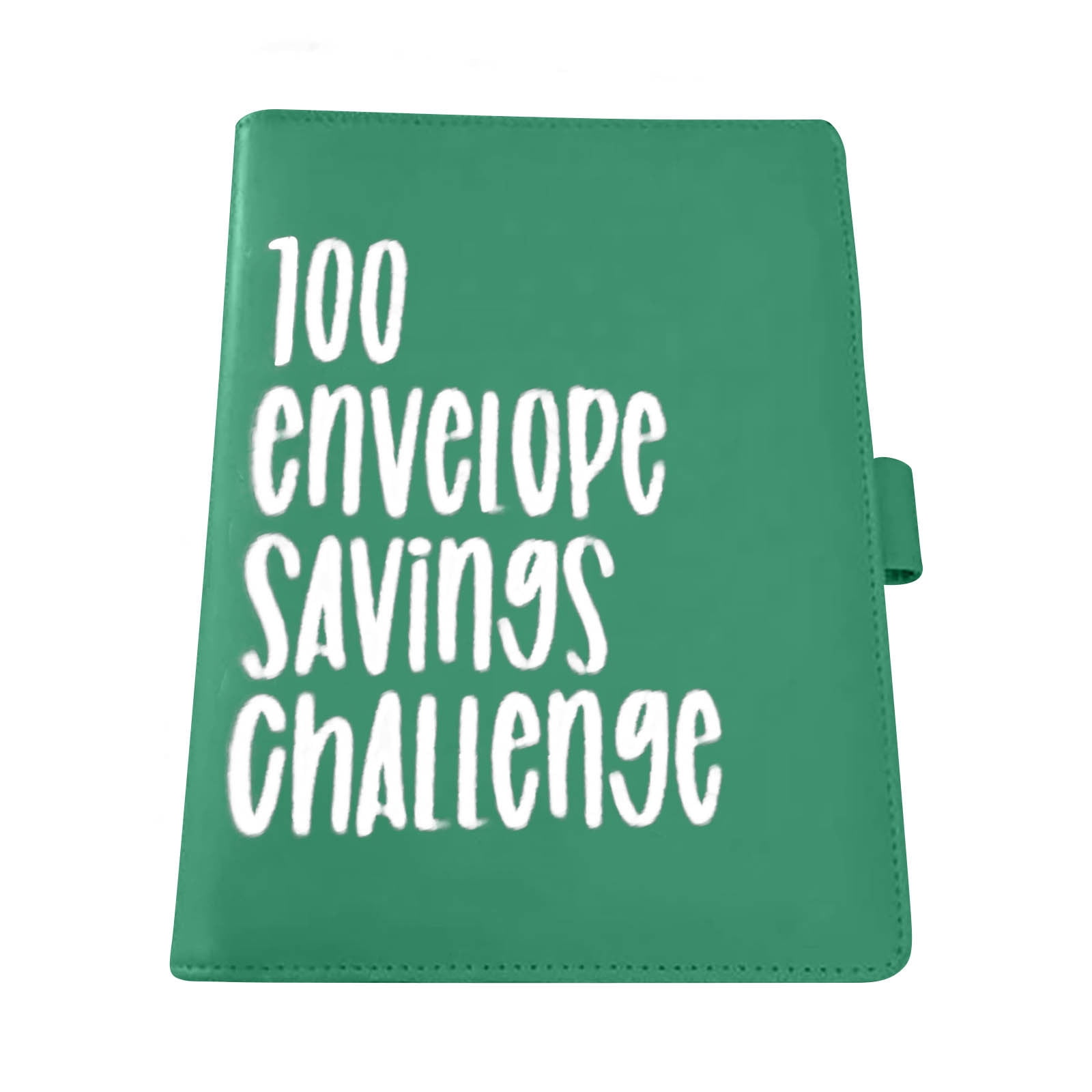 Ngtevoos Clearance 100 Envelope Challenge Binder Money Saving Binder Easy And Fun Way To Save 5172