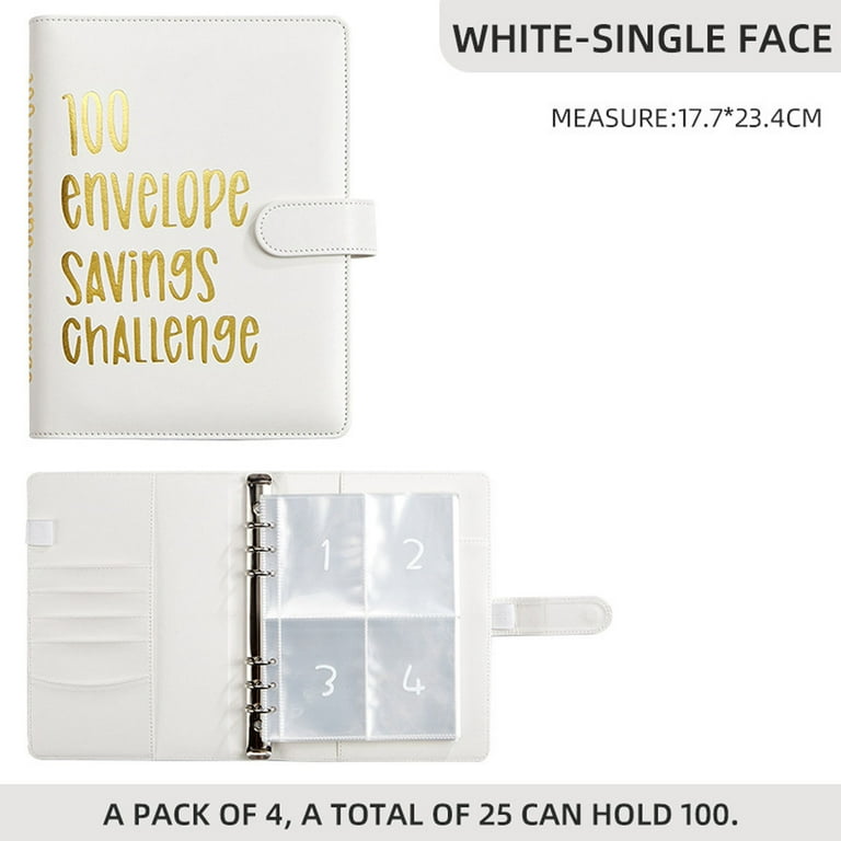 100 Envelope Challenge Binder, Easy And Fun Way To Save $5,050