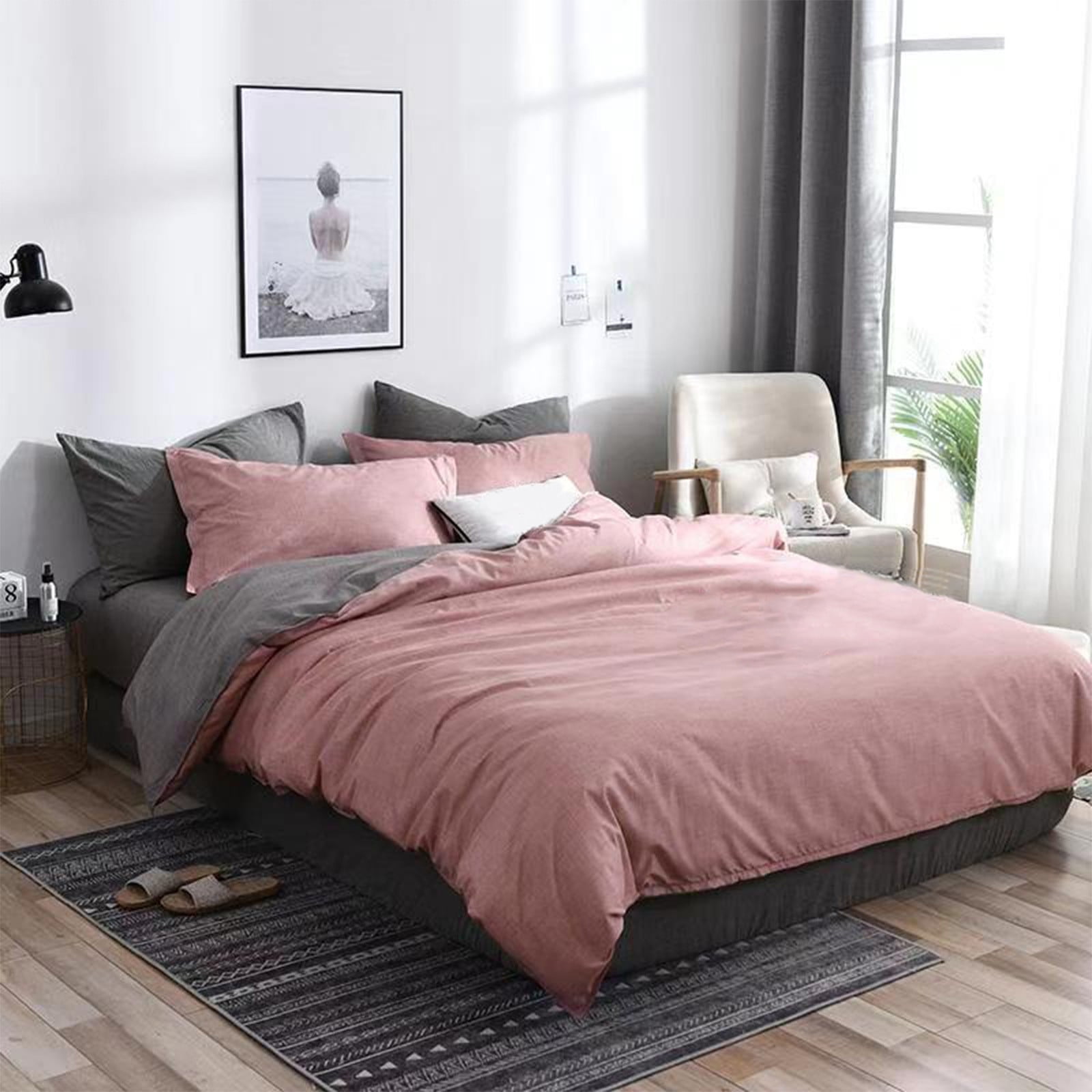 NGTEVOOS Clearance Duvet Cover Single Size, Duvet Cover Set with Buttons Closure, Ultra Soft