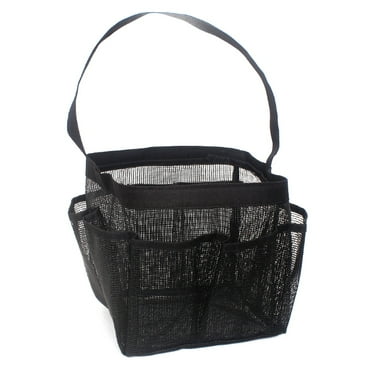 Siaomo Mesh Shower Caddy,Tote Bag for College Dorm,Bathroom,8 Pocket ...