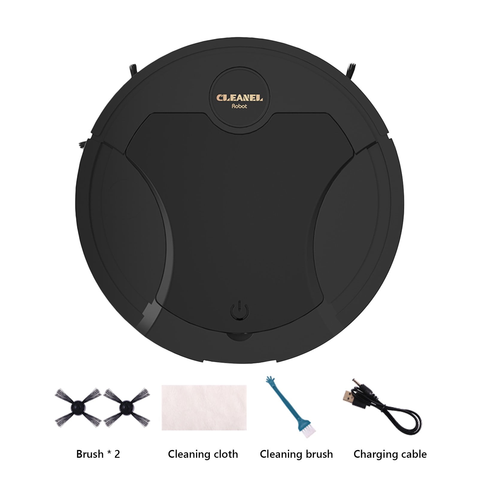 NGTEVOOS Clearance Robot Vacuum and Mop Combo, 4 In 1 Robotic Vacuum