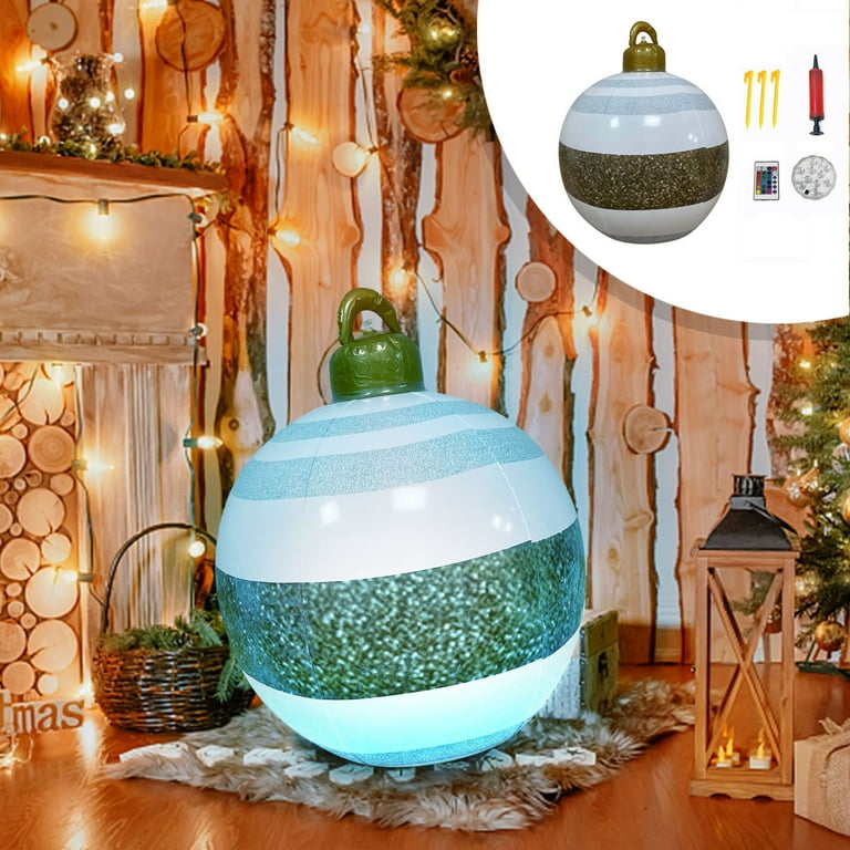 NGTEVOOS Clearance Special Offers Extra Large Christmas Ornaments