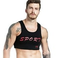 thumbnail image 1 of NGTEVOOS Men's Chest Vest Basketball Dumbbell Training Sports Vest Chest Vest Men's Vest, 1 of 5