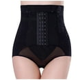 thumbnail image 1 of NGTEVOOS Women Waist Lace Body Shaper Corset Tummy Slimming Girdles Shaping Clothes, 1 of 6