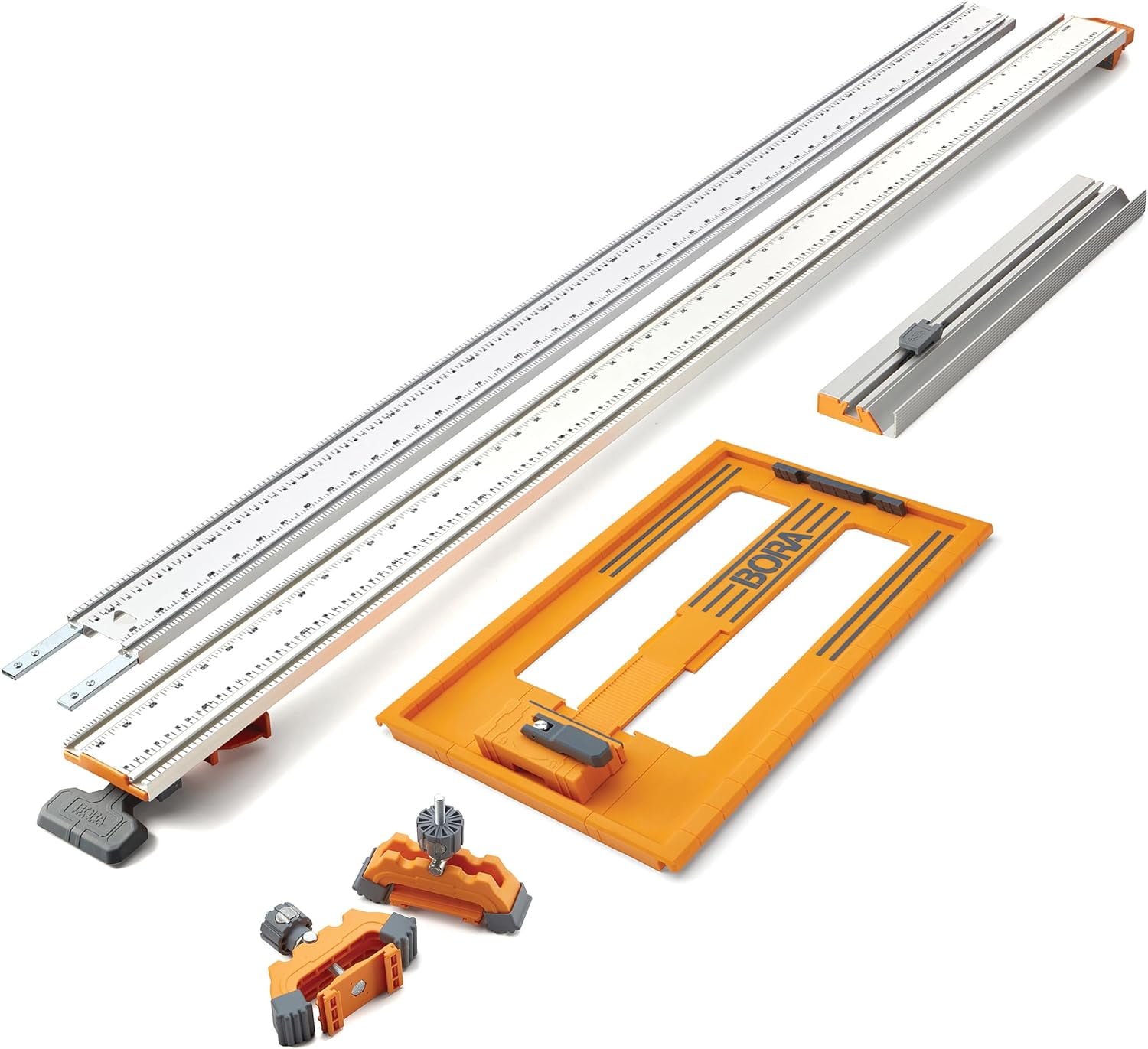NGX Deluxe Clamp Edge System Set for Making Precision Cuts, Includes 50inch Clamp Edge, 50inch