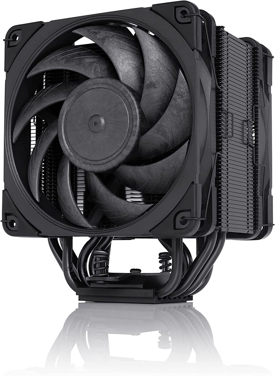 NH-U12A chromax.Black, 120mm Single-Tower CPU Cooler (Black)