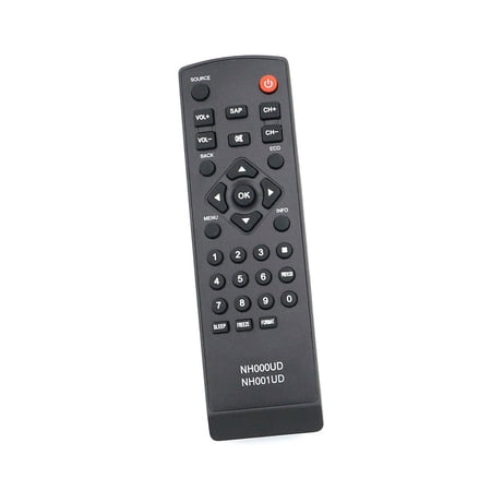 NH000UD NH001UD Remote Control f Emerson Sylvania TV LC220SL1 LC401EM2 LC260EM1