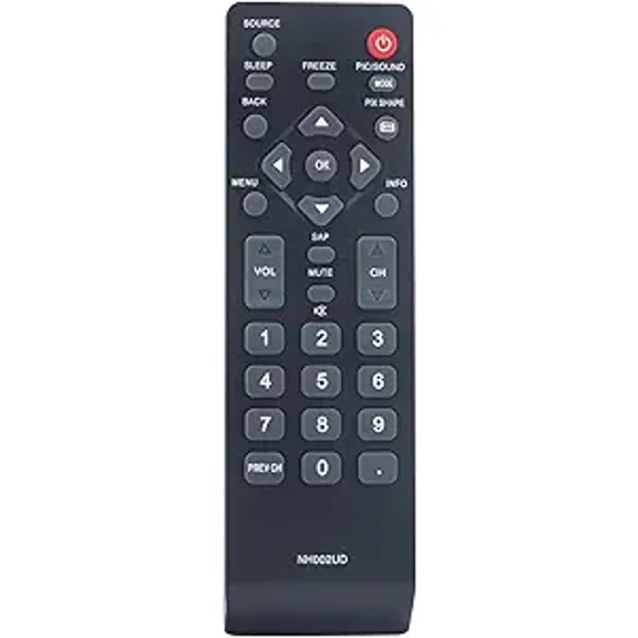 NH002UD Replaced Remote fit for Sanyo TV FW32D06F FW50D36F FW43D25F FW40D36F