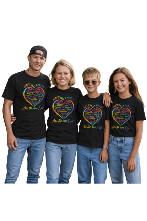 Family Reunion Shirts 2026, Matching Family T-Shirt