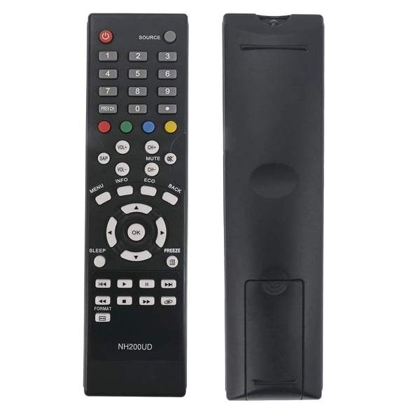 NH200UD Replace Remote Control Compatible with Sylvania Emerson TV LC220SS1 LC260SS1 LC320SS1 LC407SS1 A01PDUH LC260SS2 LC190SS1 LC407EM1