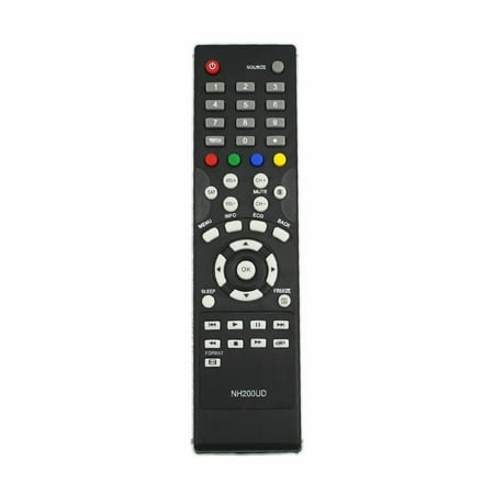 NH200UD Replace Remote for Emerson Sylvania TV LC407EM1 LC320SS1 LC407SS1 LED