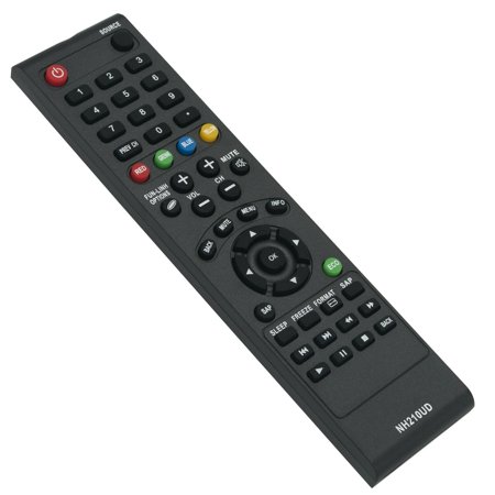 NH210UD Replace Remote for Sylvania LCD TV LC260SS2 LC320SS2 LC401SS2 LC190SS2