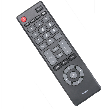 NH305UD Remote Control Compatible with Emerson TV LF320EM4 LF391EM4 LF240EM4 LF290EM4 LF320EM4