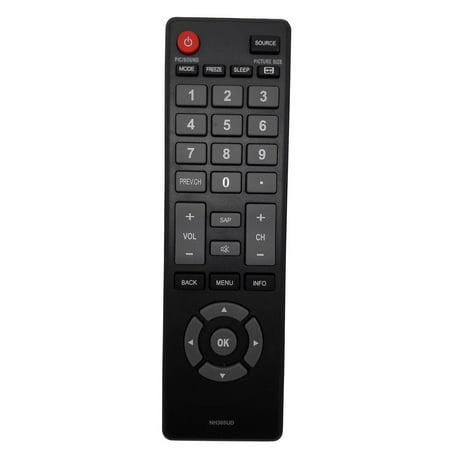 NH305UD TV Remote for Emerson LF402EM6F LF461EM4 LF461EM4A LF501EM4 LF501EM4A