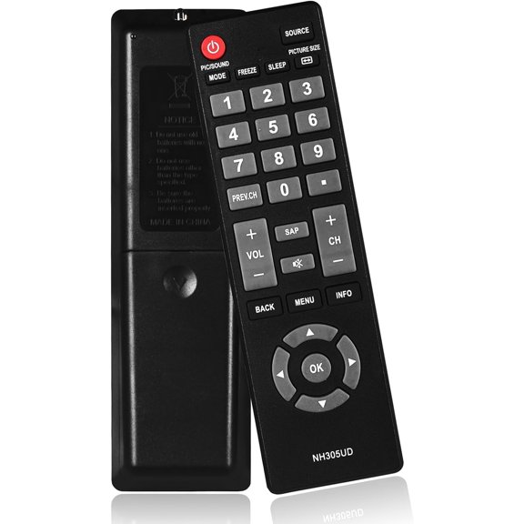 NH305UD Universal TV Remote Control for All Emerson TVs